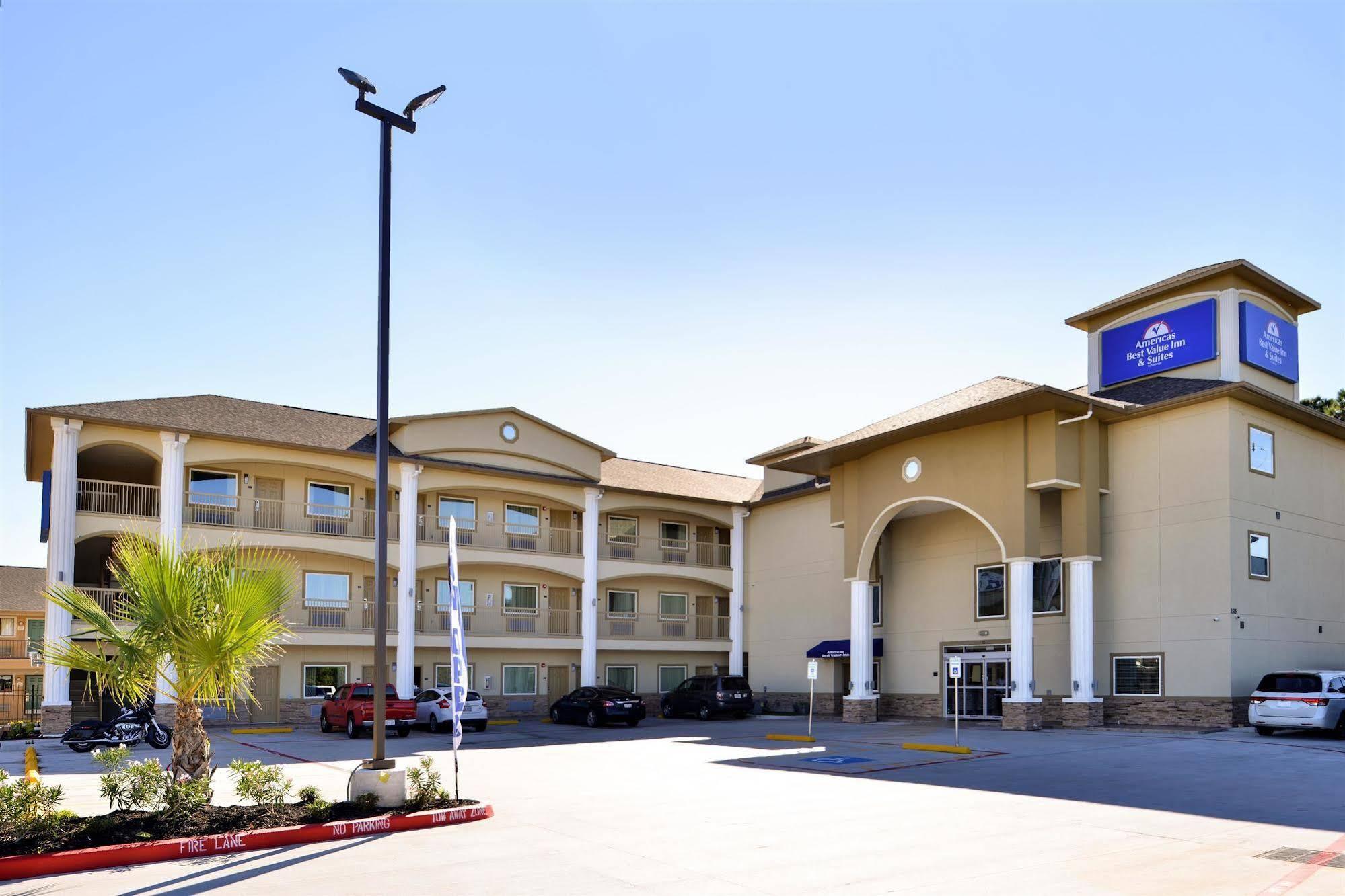 Americas Best Value Inn & Suites Spring / N. Houston Esterno foto
