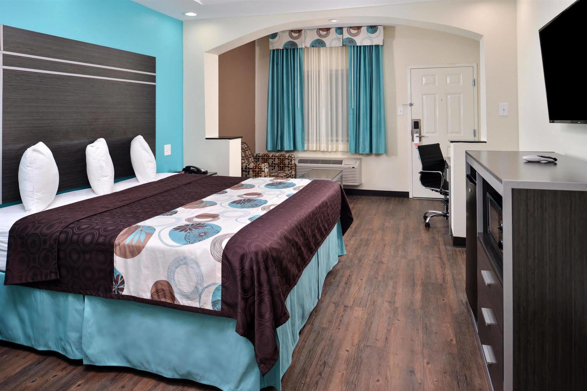 Americas Best Value Inn & Suites Spring / N. Houston Esterno foto