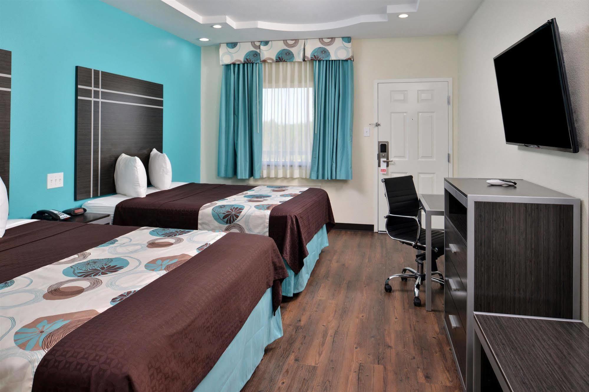 Americas Best Value Inn & Suites Spring / N. Houston Esterno foto