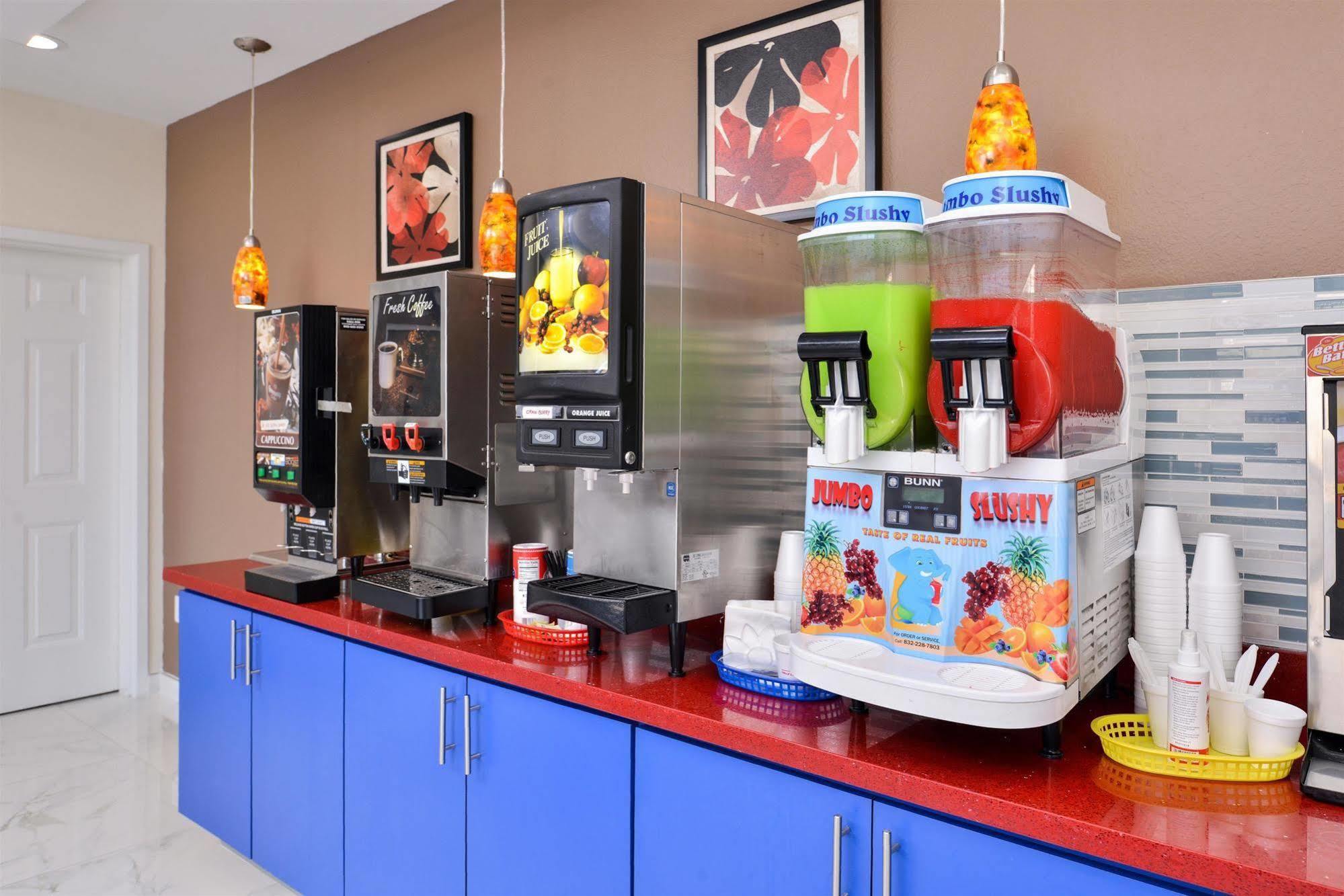 Americas Best Value Inn & Suites Spring / N. Houston Esterno foto